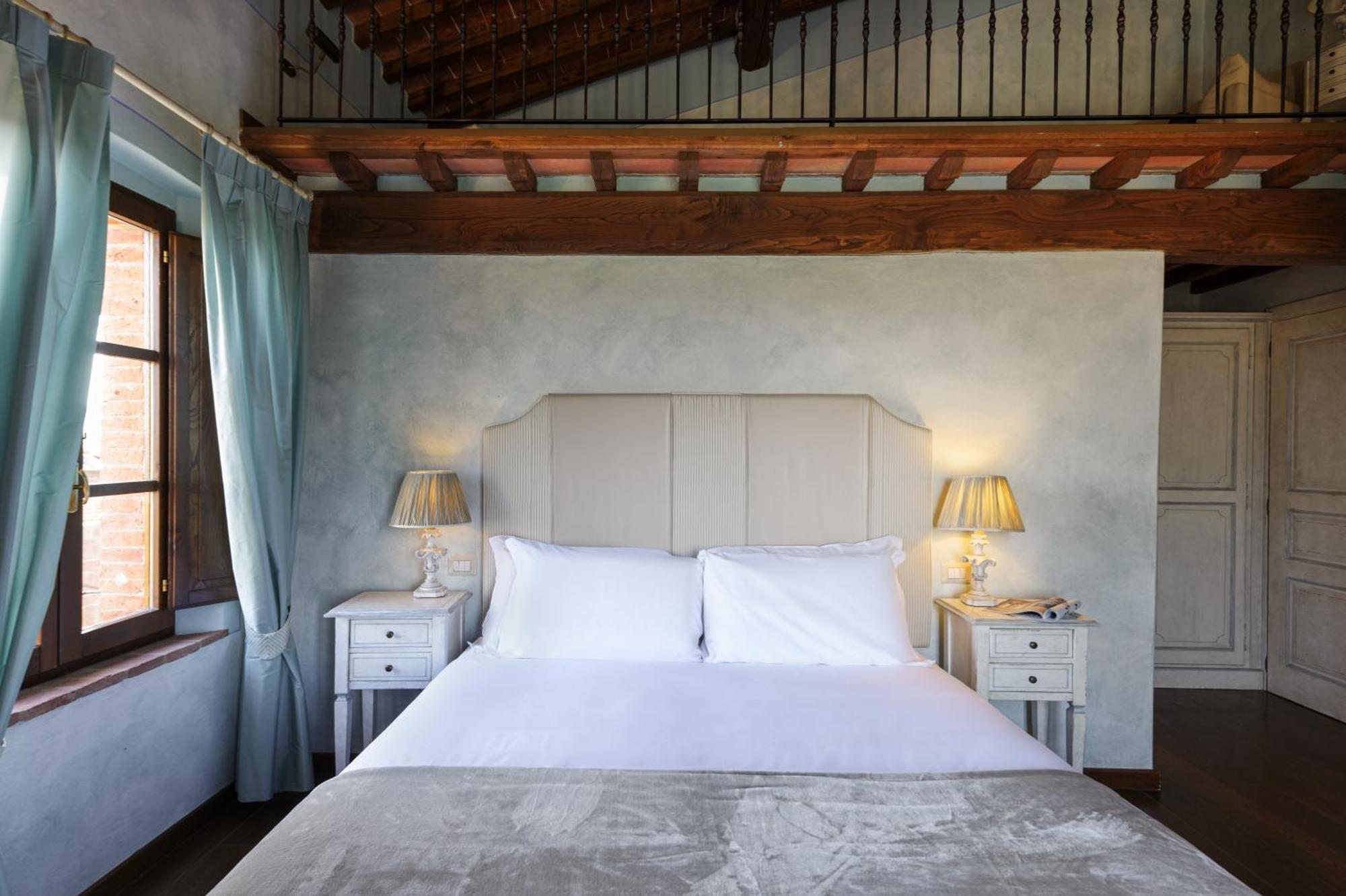 Relais La Leopoldina Hotel Bettolle Bagian luar foto