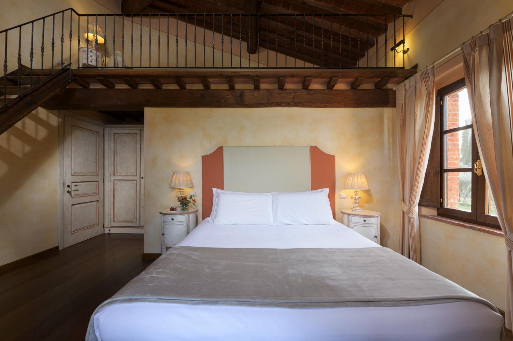 Relais La Leopoldina Hotel Bettolle Bagian luar foto