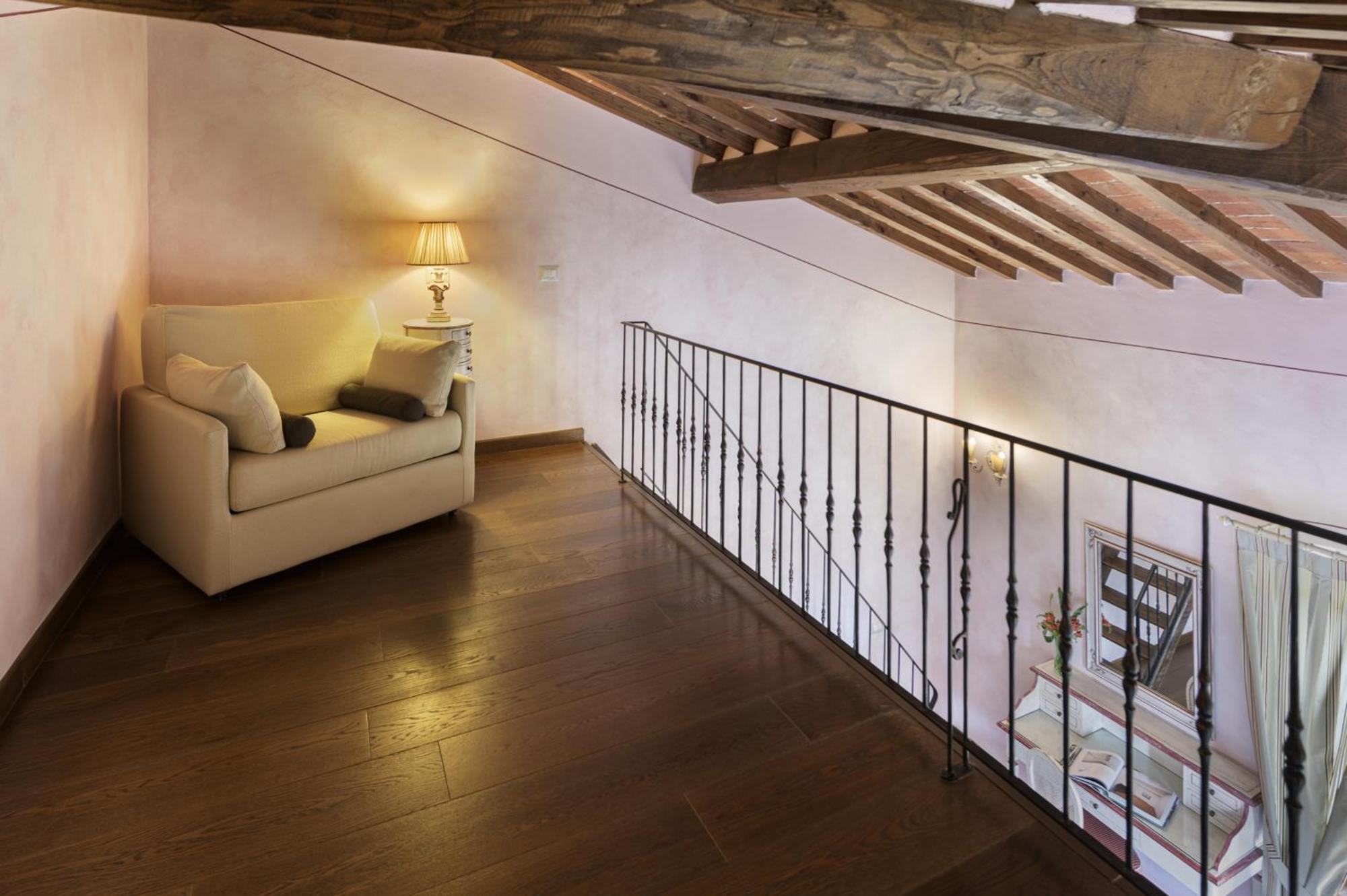 Relais La Leopoldina Hotel Bettolle Bagian luar foto