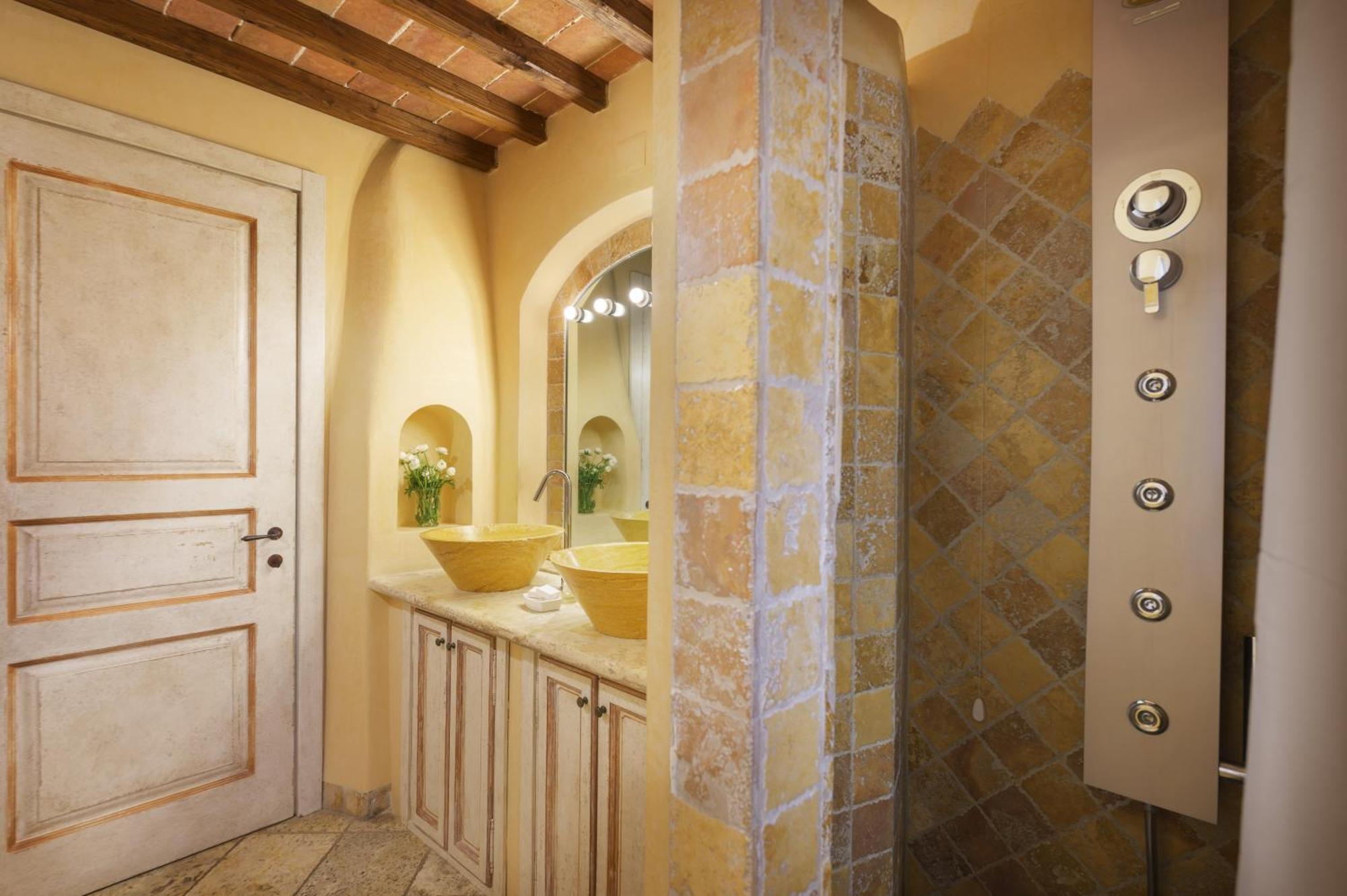 Relais La Leopoldina Hotel Bettolle Bagian luar foto