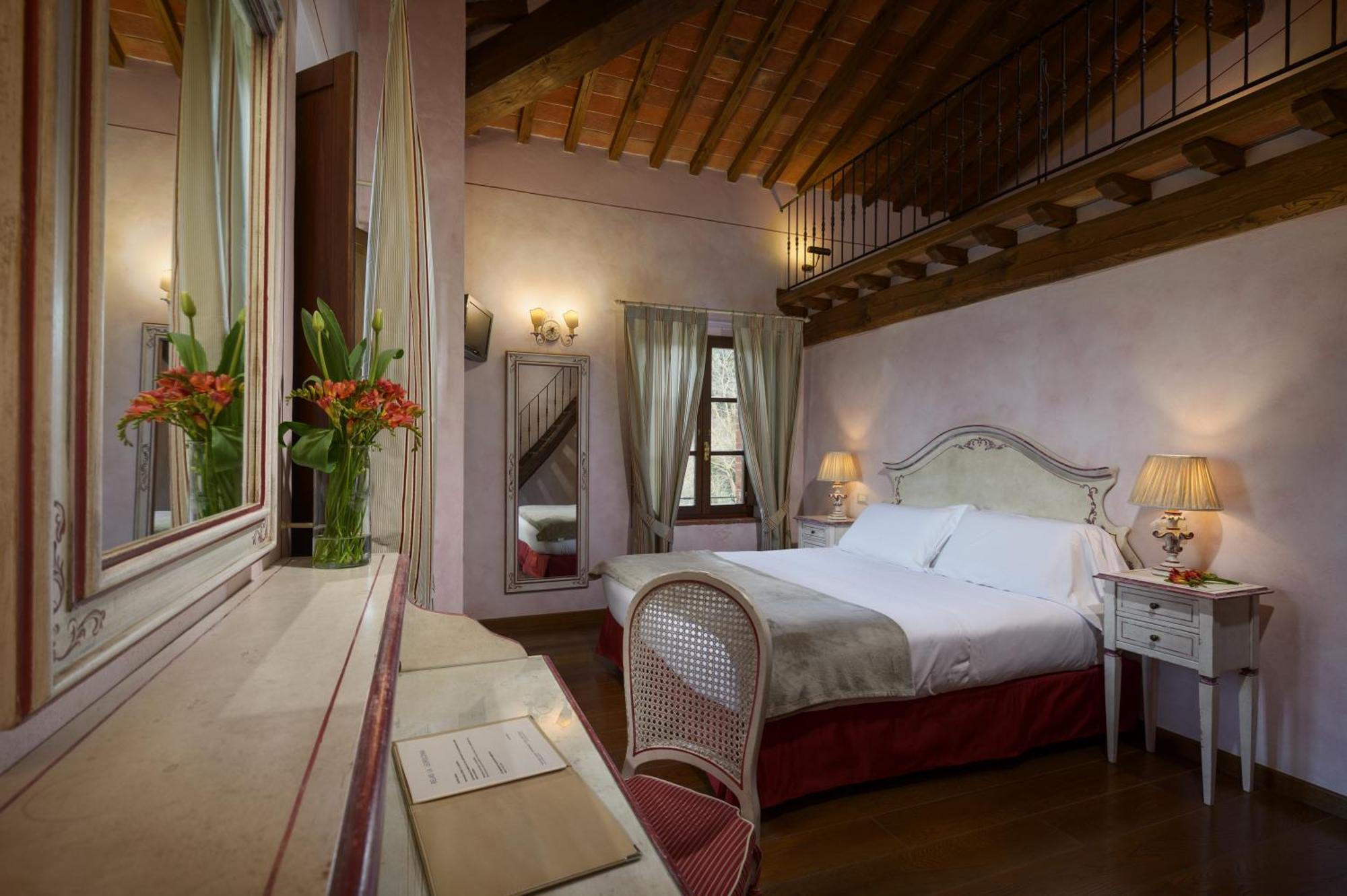 Relais La Leopoldina Hotel Bettolle Bagian luar foto