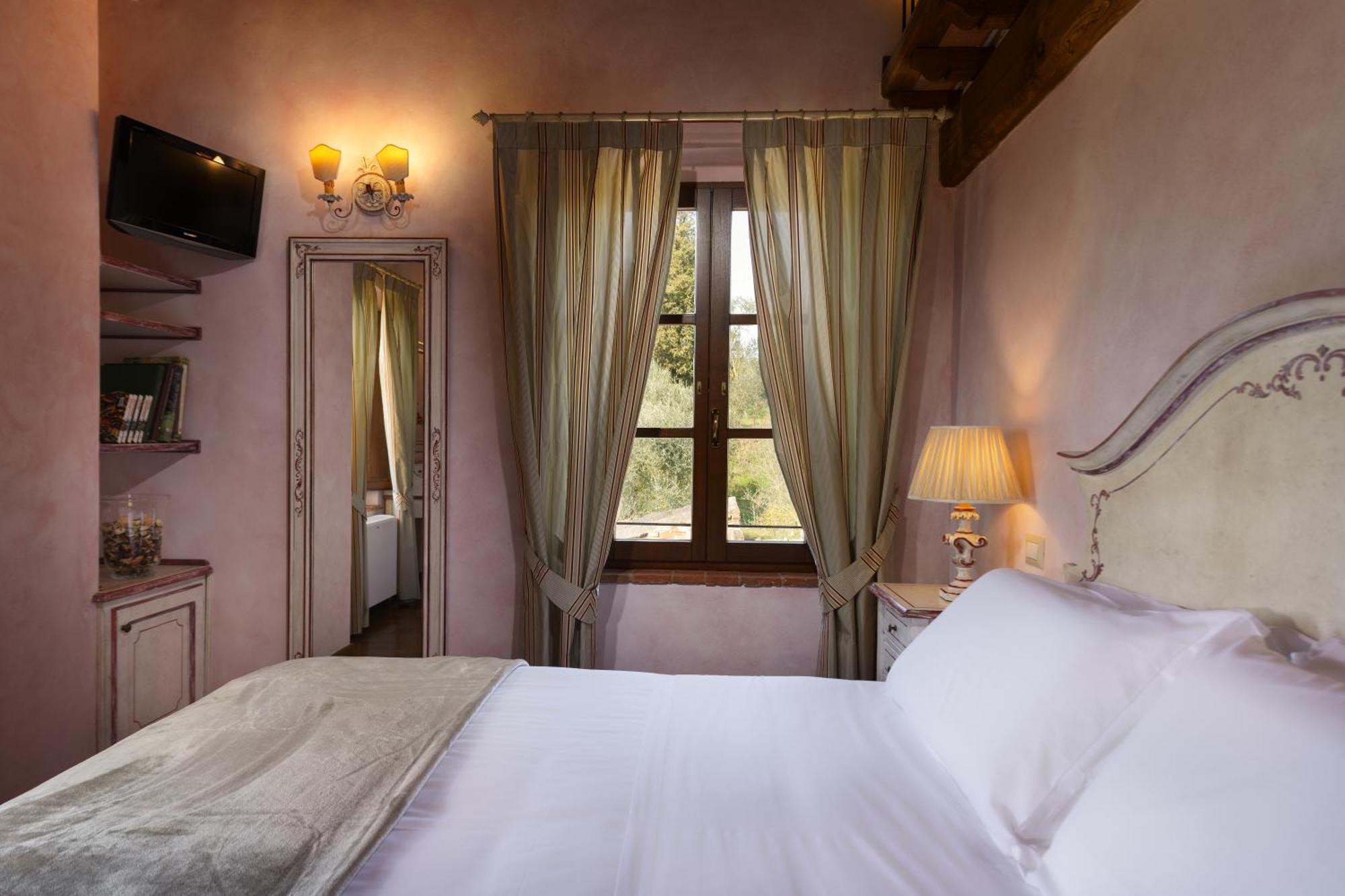 Relais La Leopoldina Hotel Bettolle Bagian luar foto