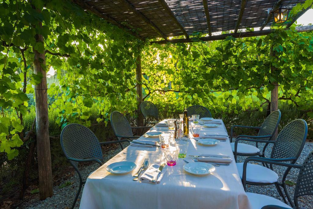 Relais La Leopoldina Hotel Bettolle Bagian luar foto
