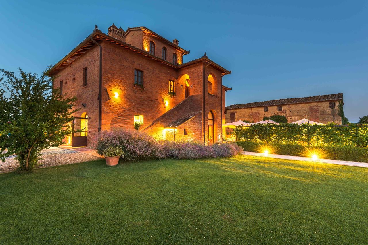 Relais La Leopoldina Hotel Bettolle Bagian luar foto