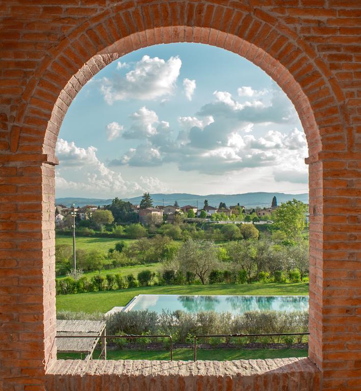 Relais La Leopoldina Hotel Bettolle Bagian luar foto