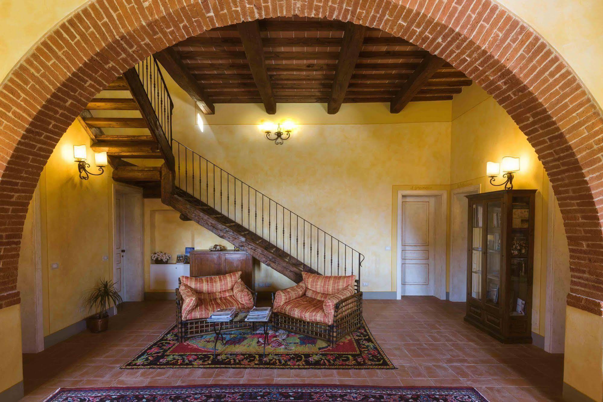 Relais La Leopoldina Hotel Bettolle Bagian luar foto