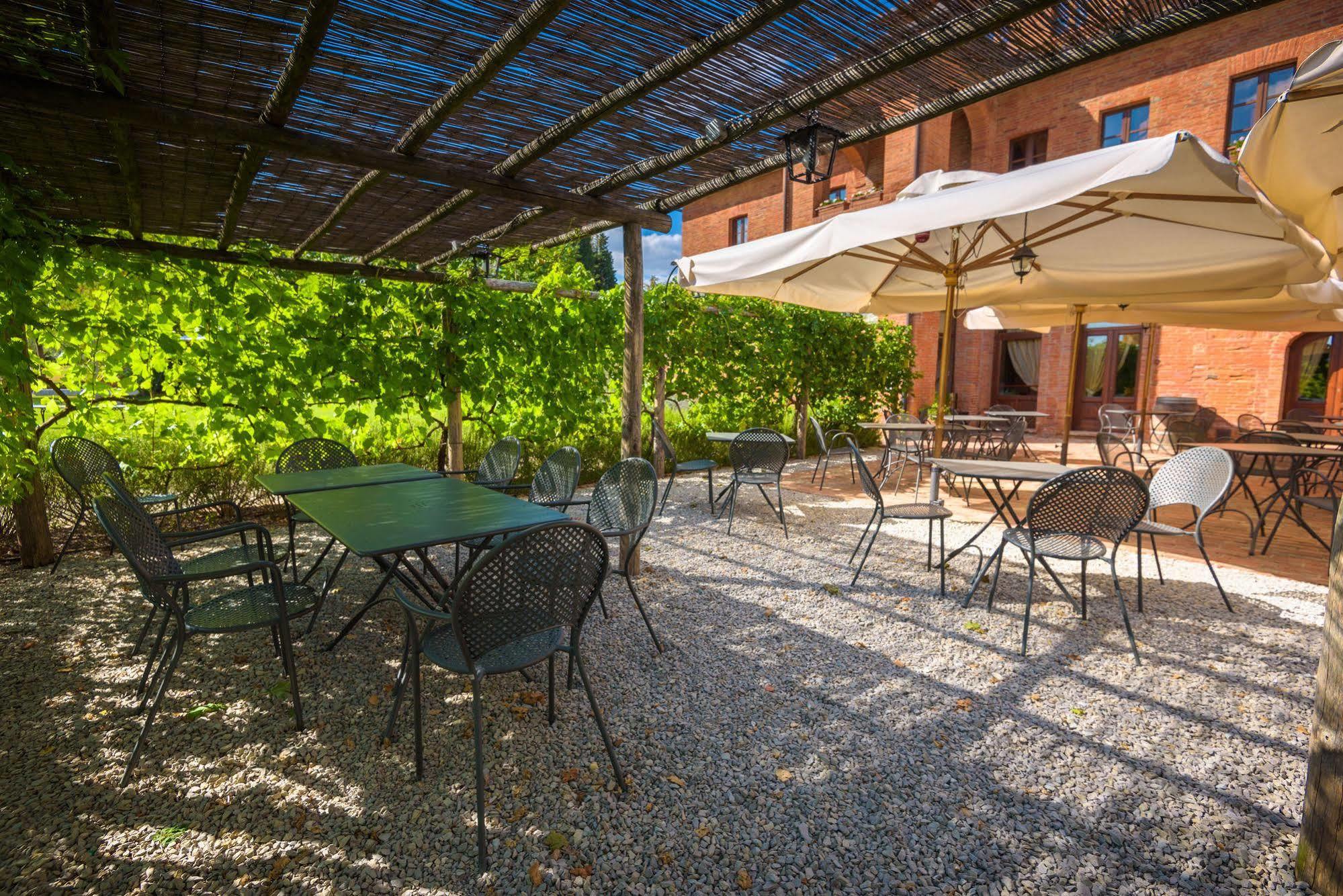 Relais La Leopoldina Hotel Bettolle Bagian luar foto